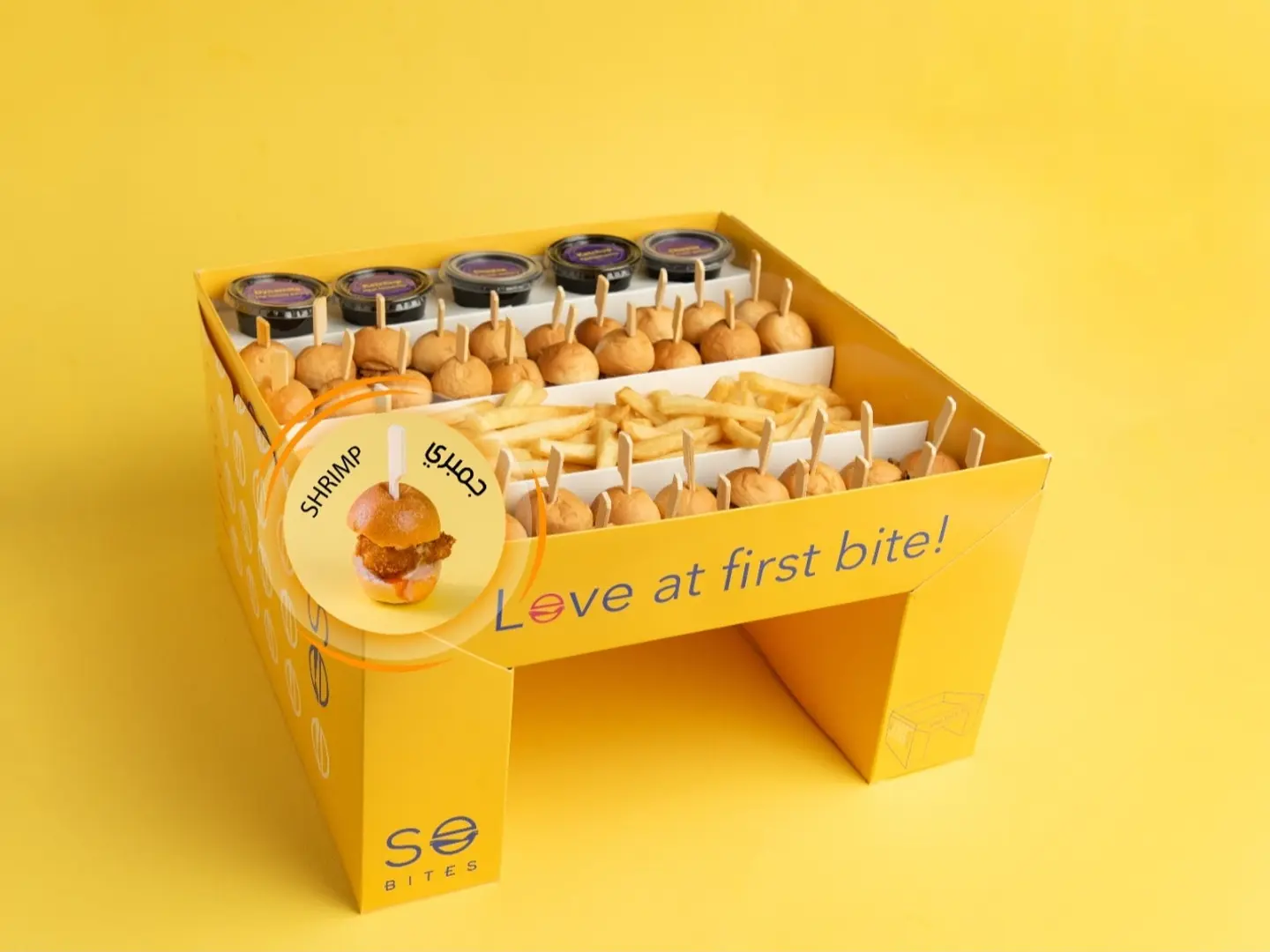 روبيان بايتس ٤٠ حبه