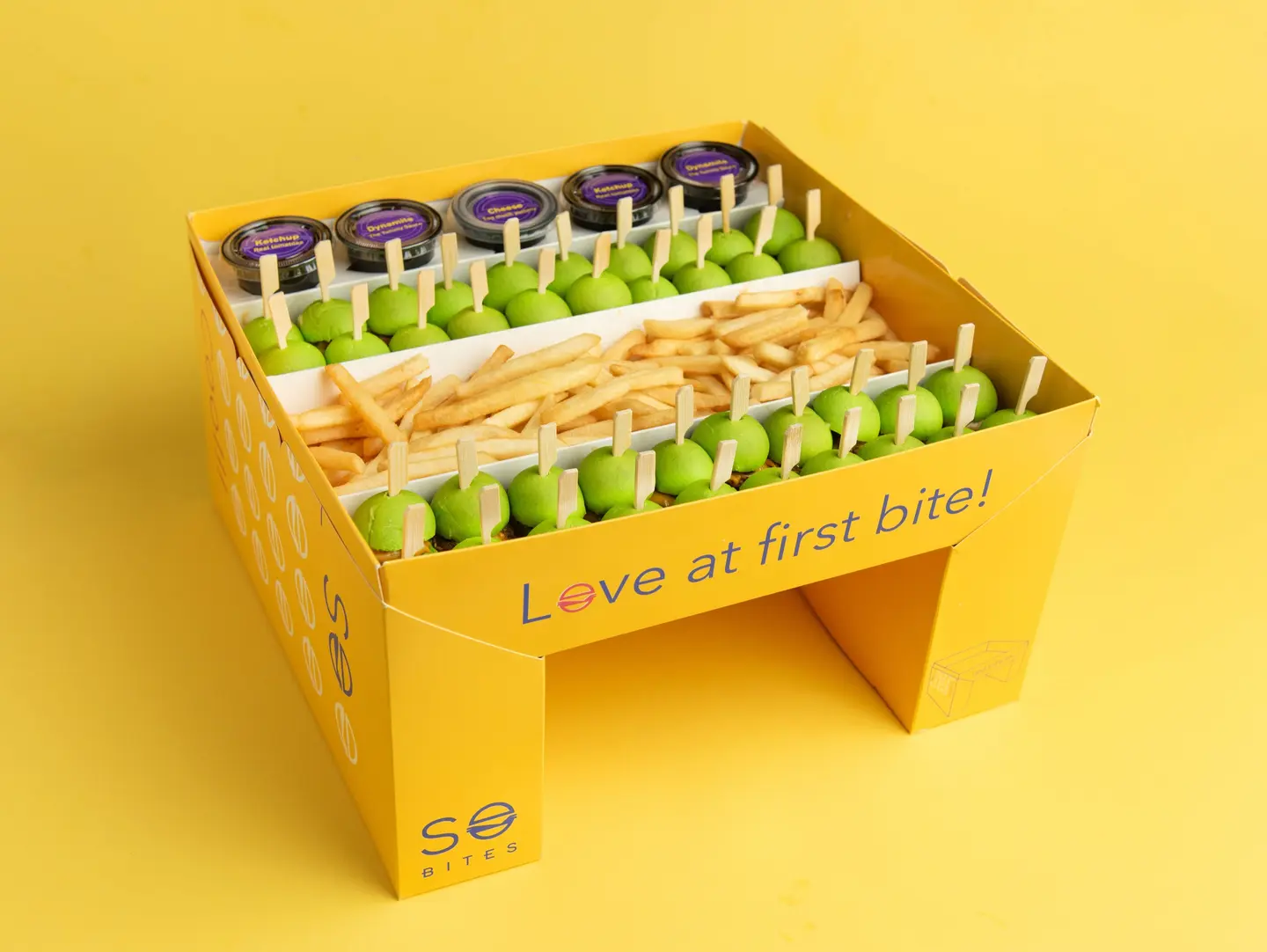 Fw Beef & Chicken Bites 40 Pcs