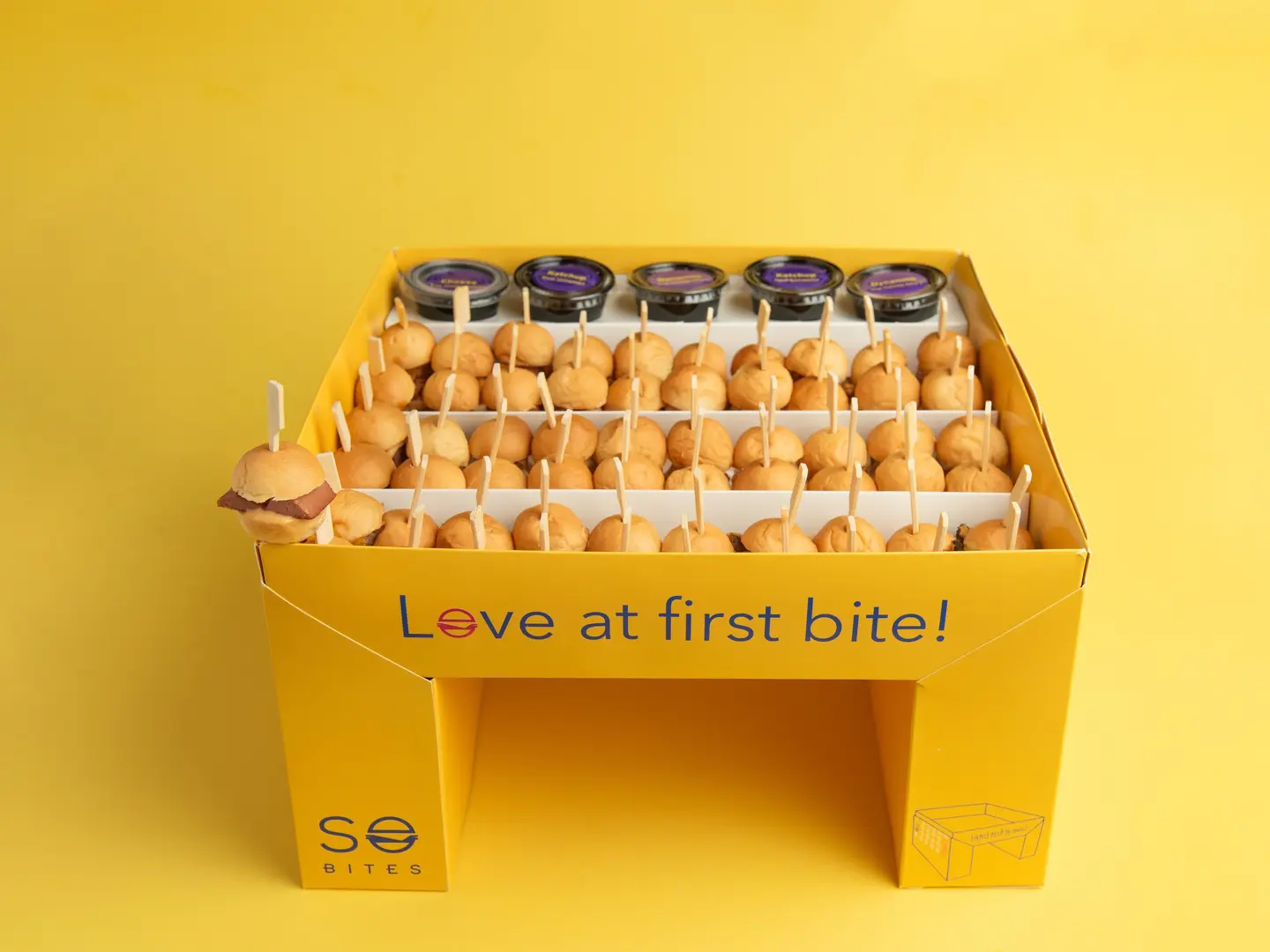 هوت دوغ بايتس ٦٠ حبه