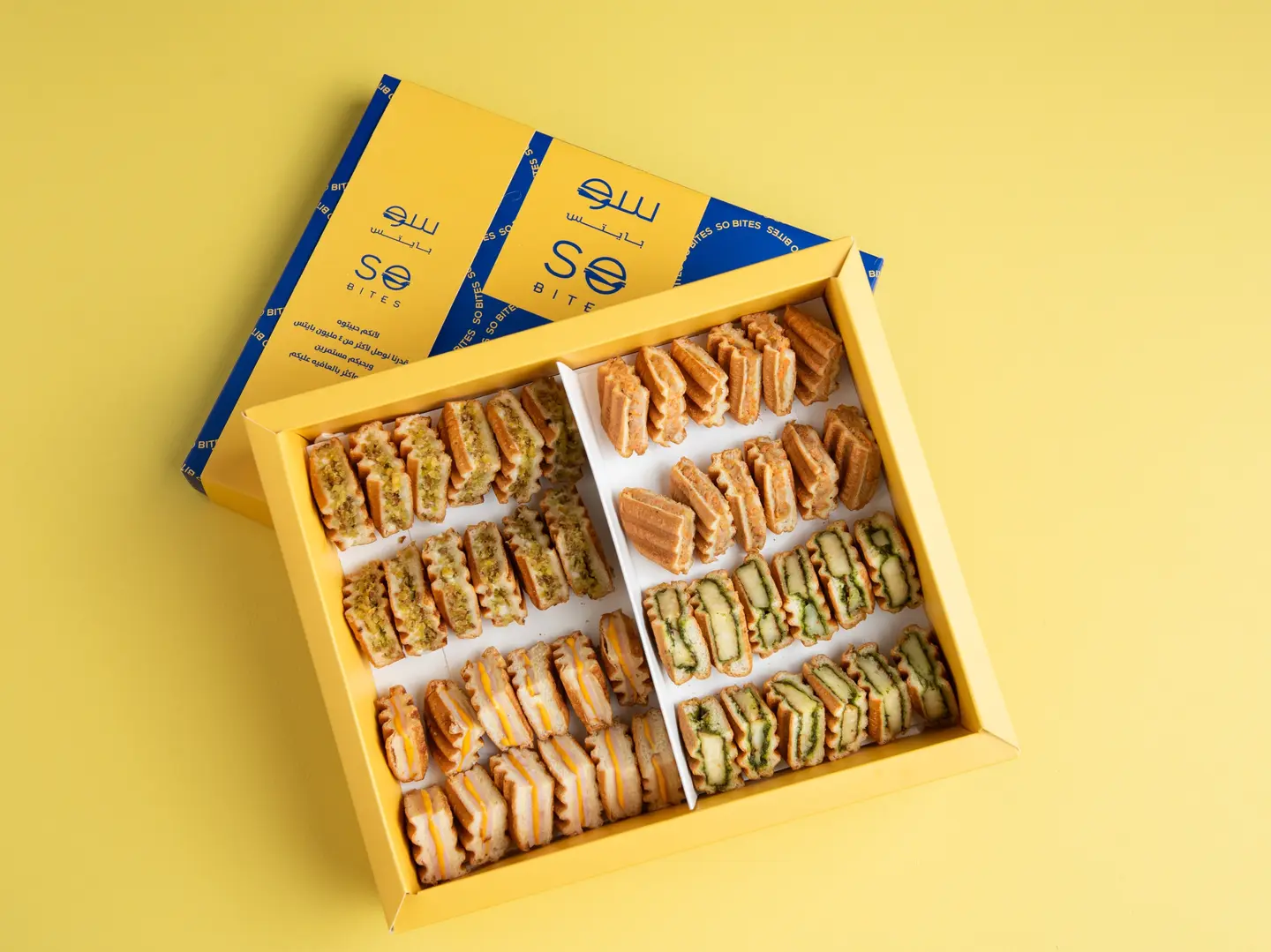 مكس السندويشات ٤٨ بايتس