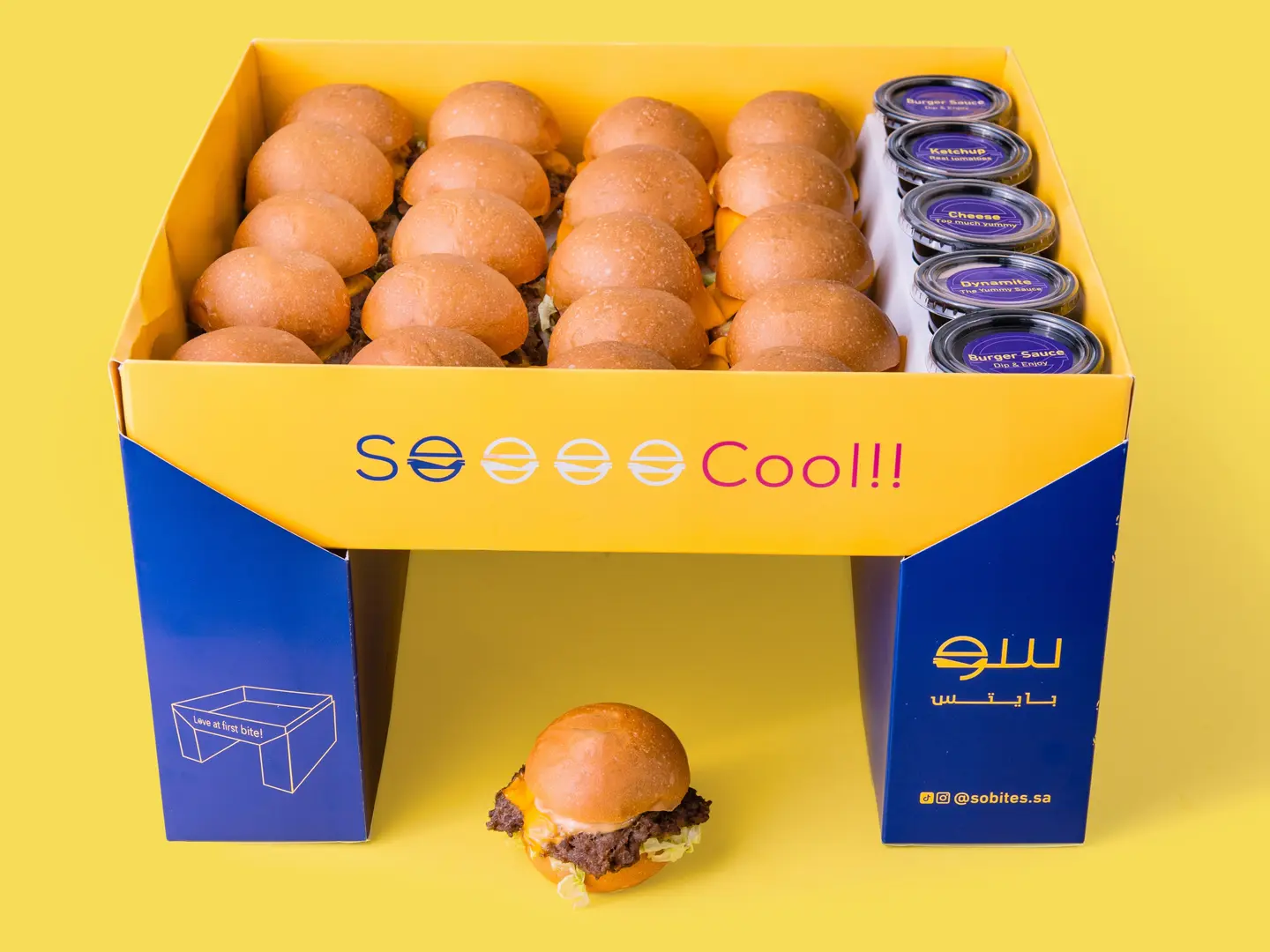 سو بيف سلايد ٢٠ حبه