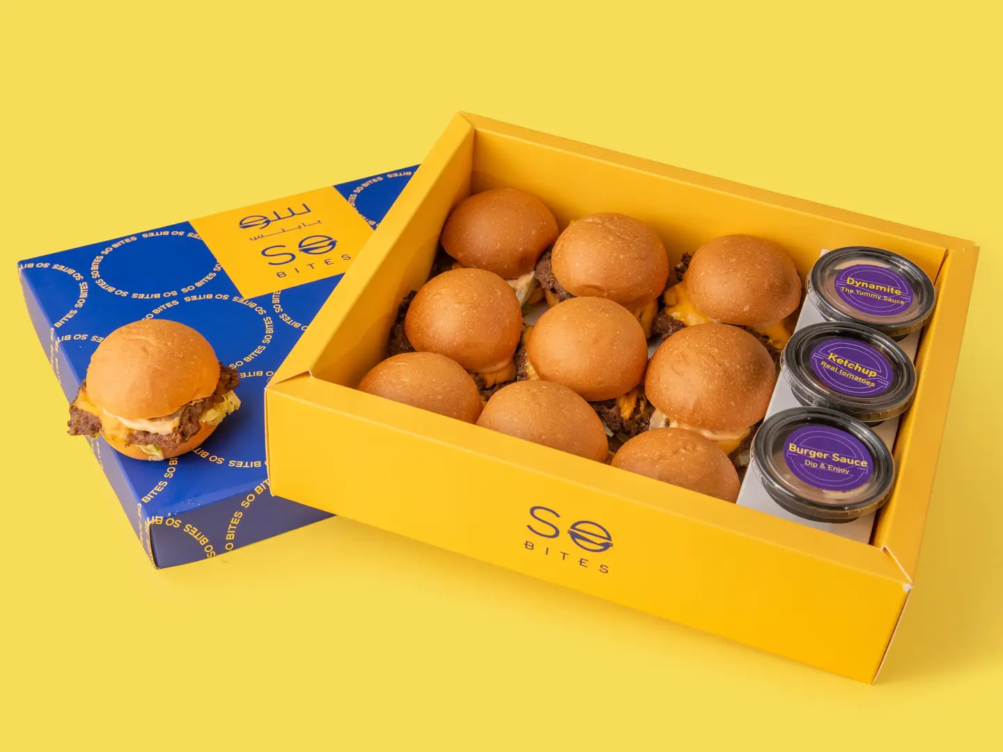 سو بيف سلايدرز ٩ حبه