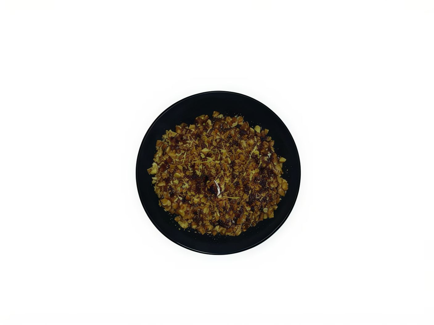 Dates Fatteh With Cream