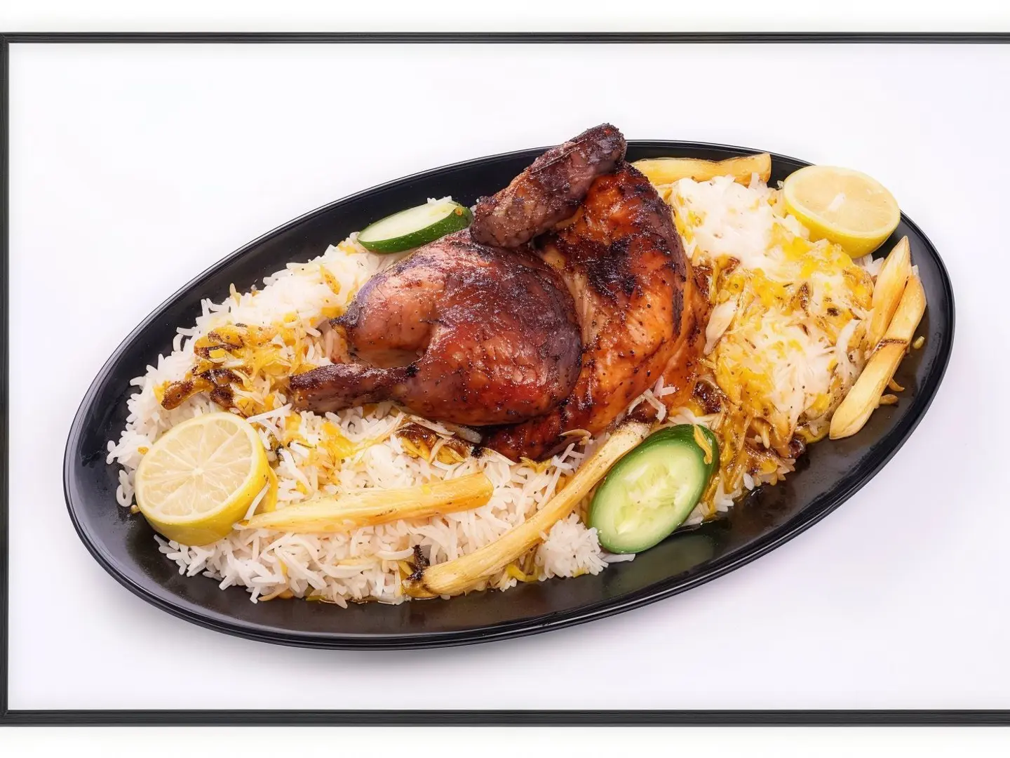 Grilled Chicken - Half A Chicken