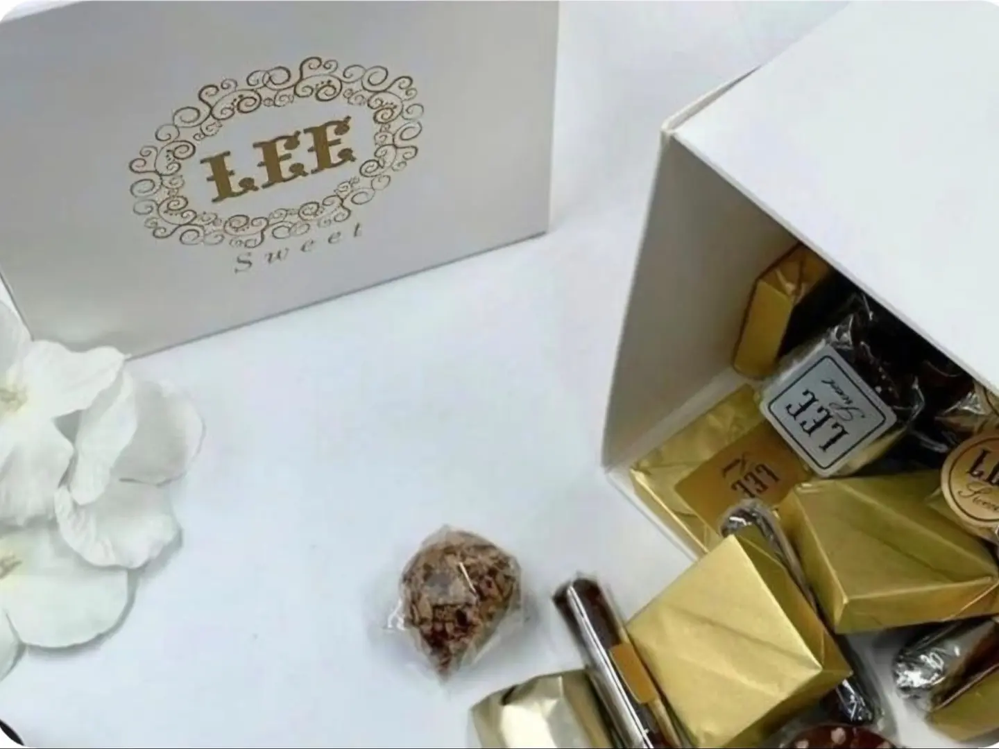 بوكس شوكلاتة بلجيكية 700 غرام