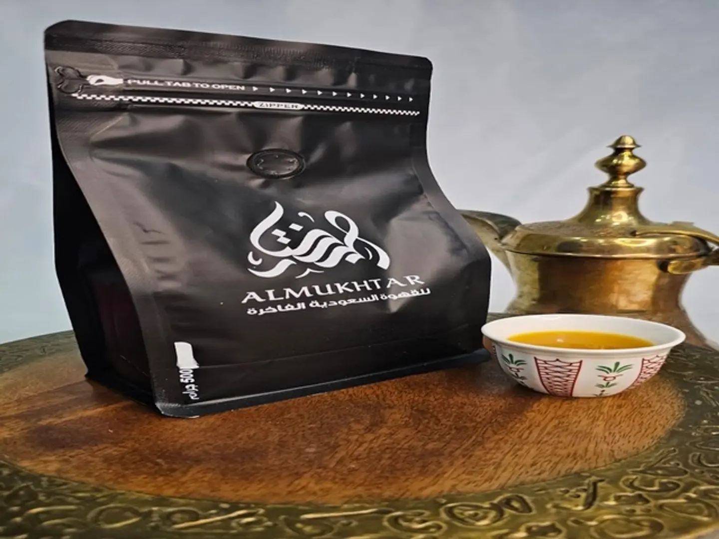 قهوة سعودية سوداء