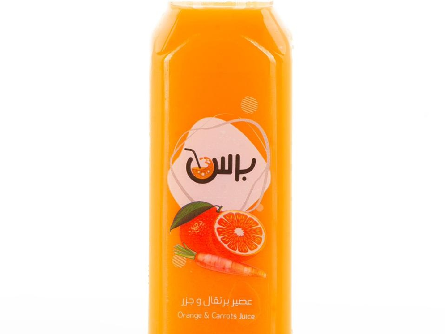 عصير برتقال جزر