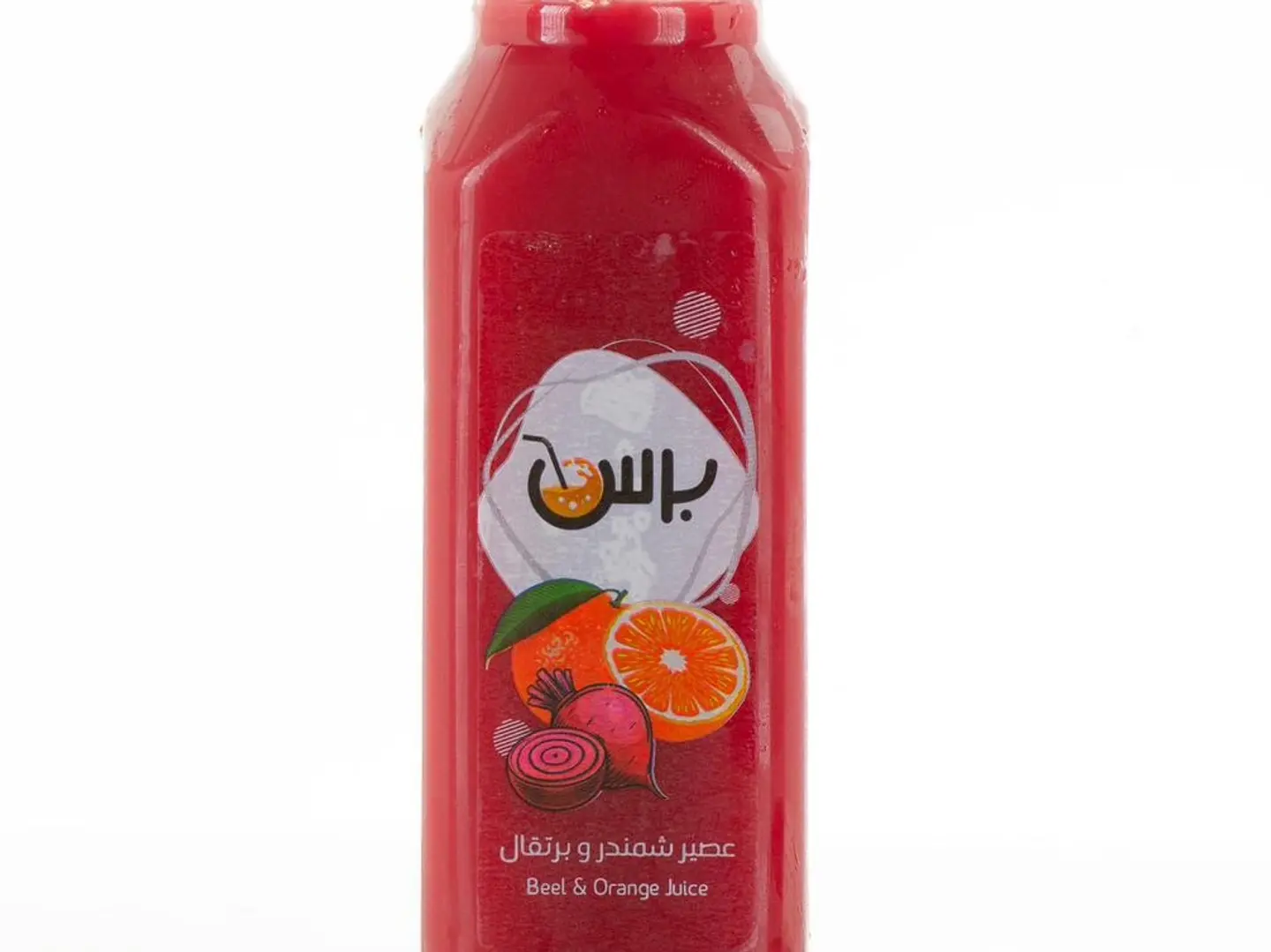 عصير برتقال شمندر