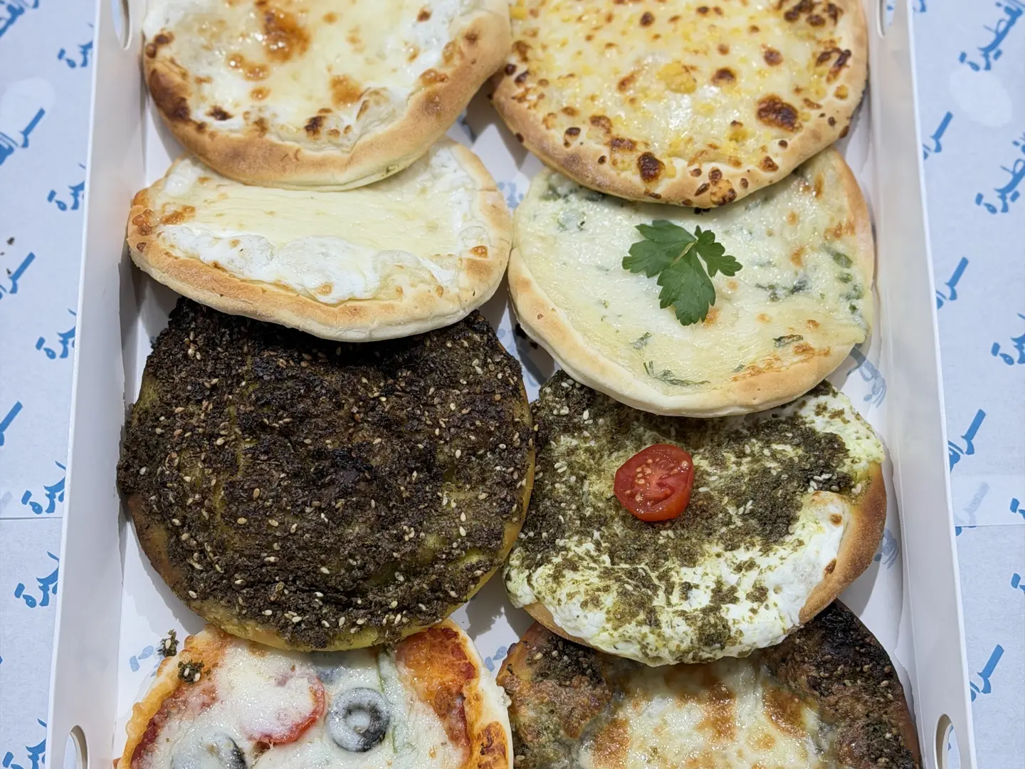 بوكس مناقيش