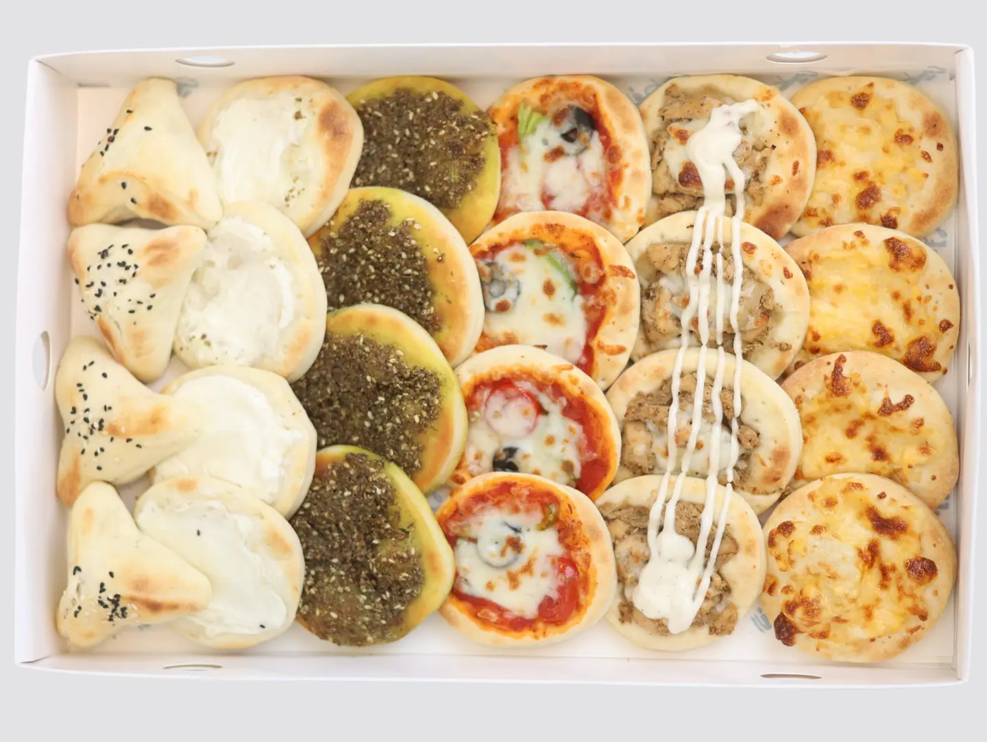 بوكس ميني مناقيش ٢٤ قطعة