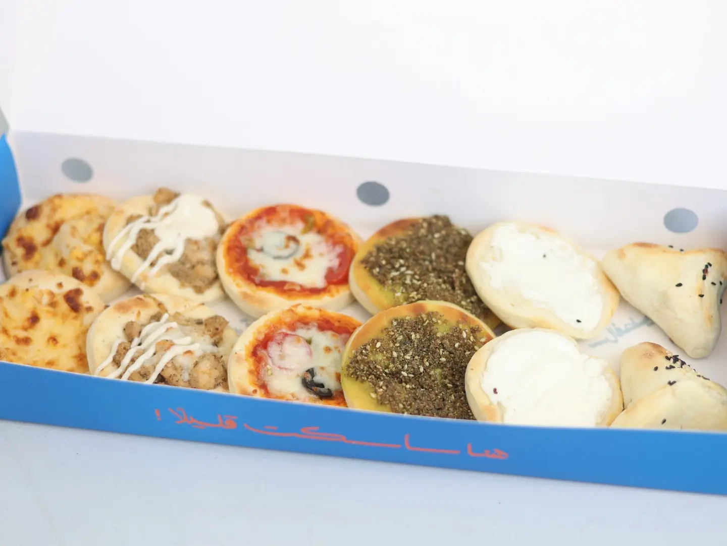 بوكس ميني مناقيش ١٢ قطعة