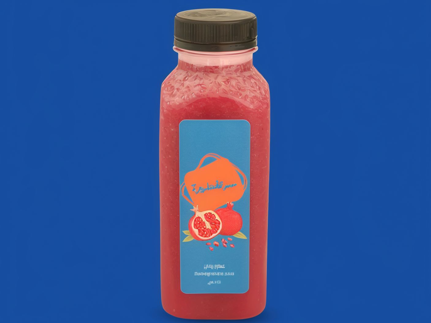 عصير رمان طبيعي