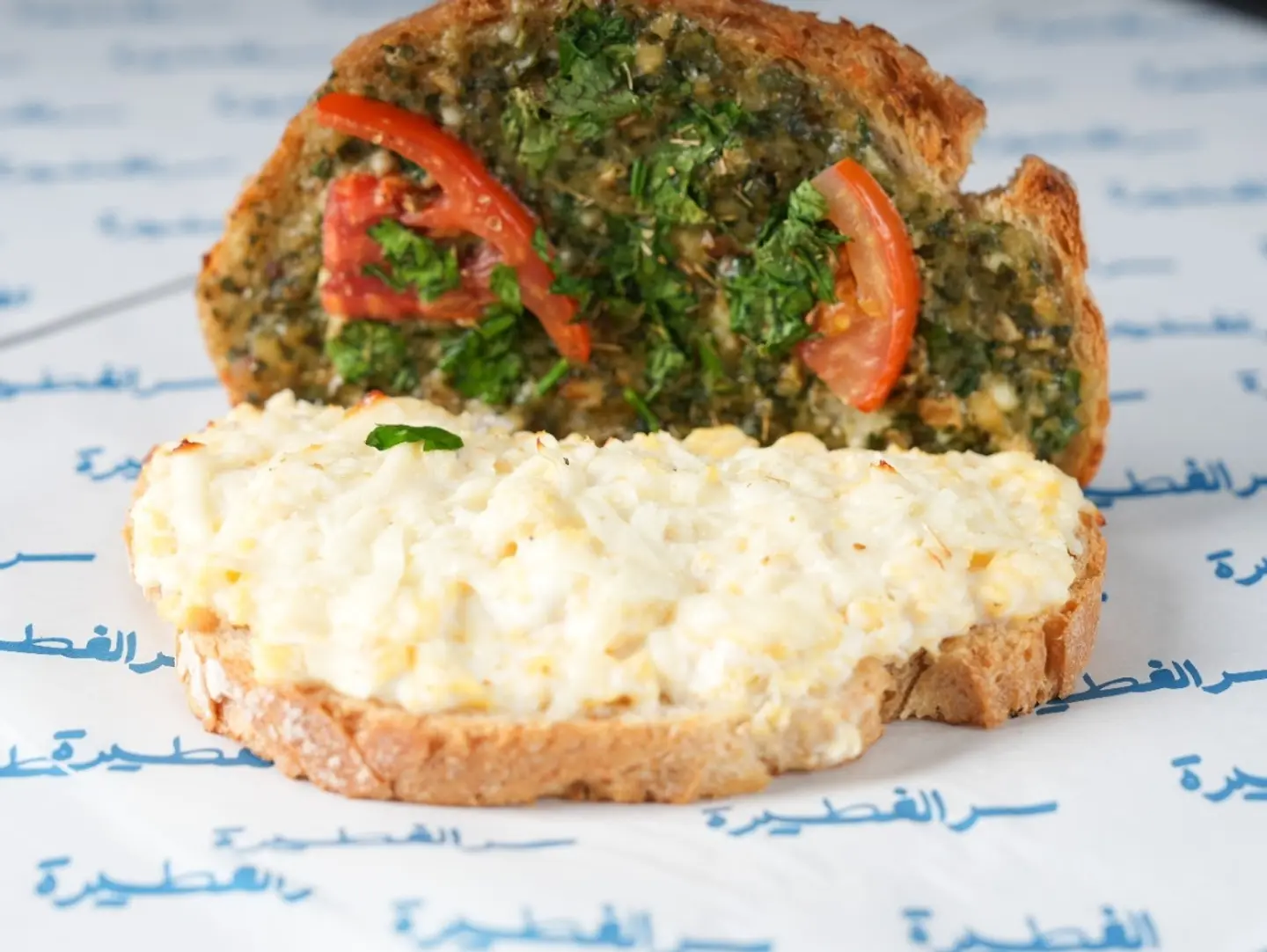 Sourdough Scrambled Eggs