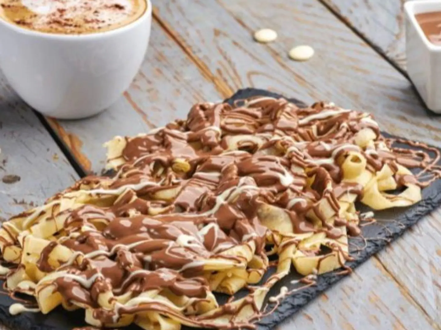 كرِيب نوتيلا فيتوتشيني