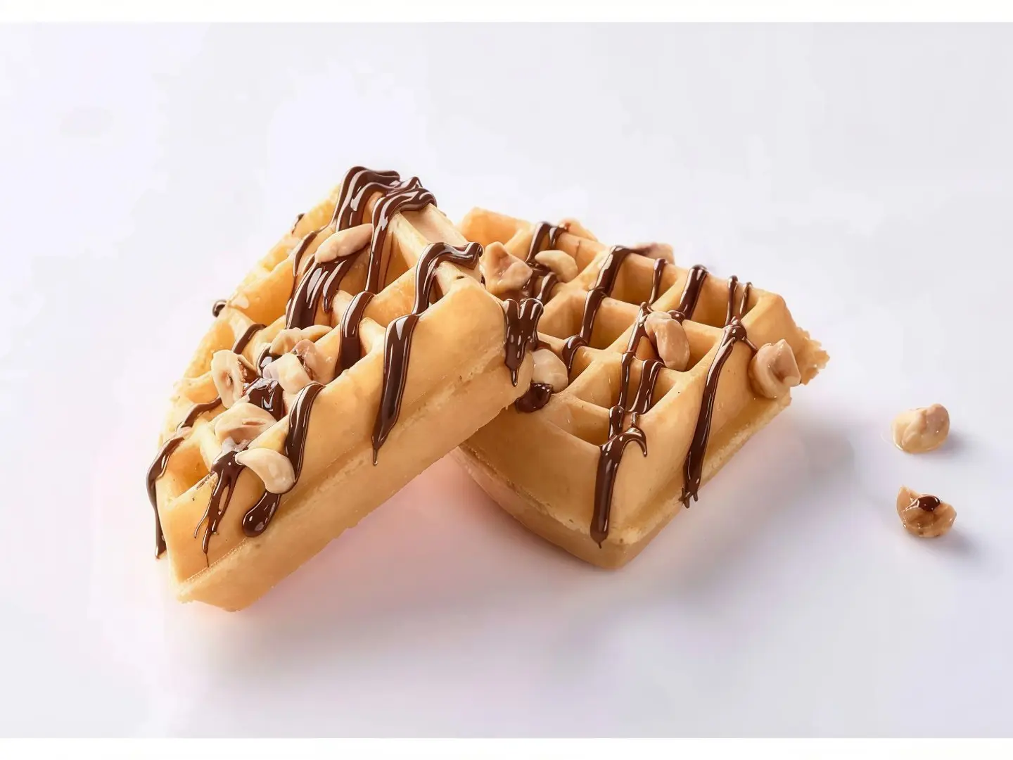 وافل نوتيلا