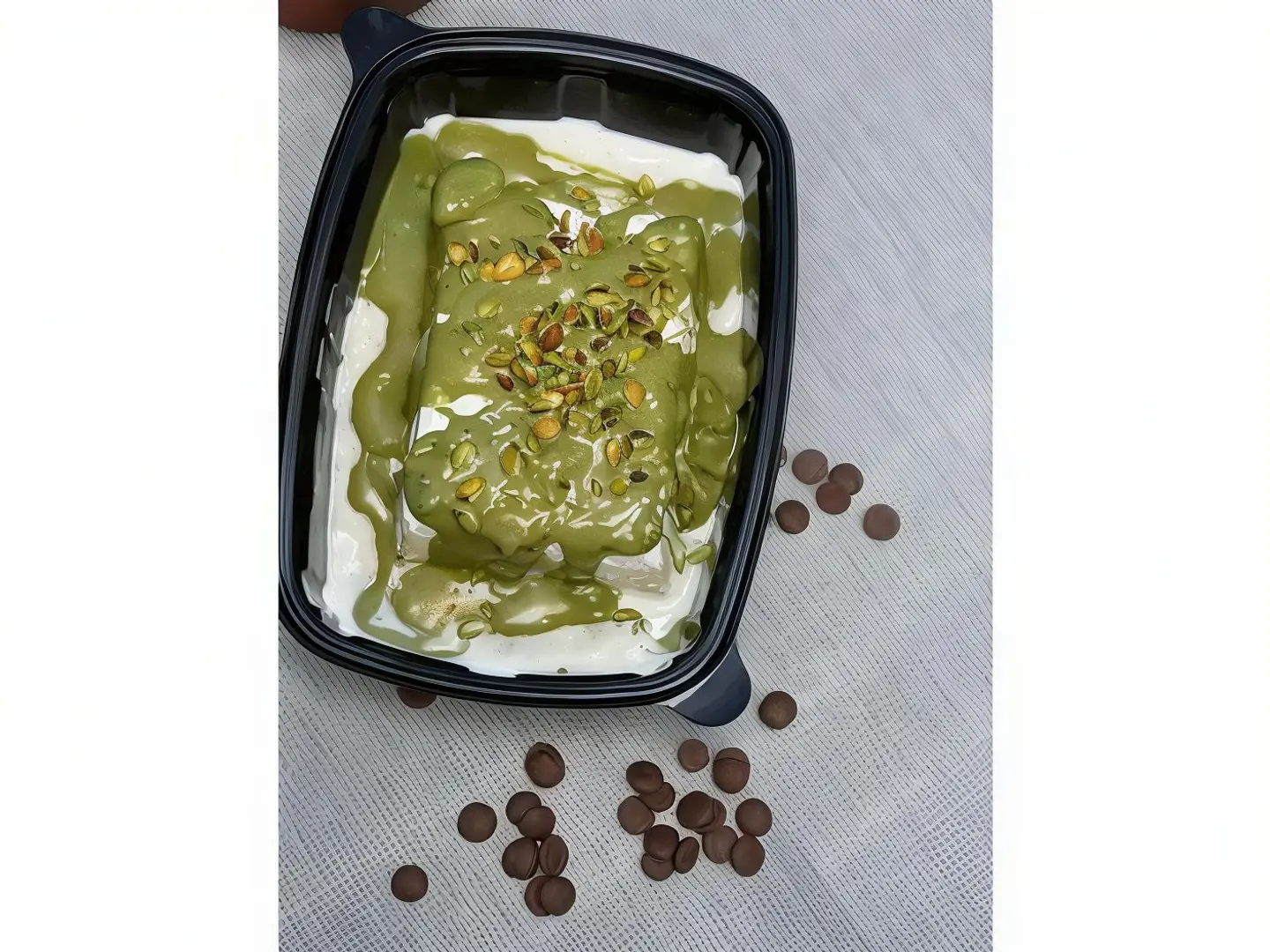 قشطوطة رز بستاشيو