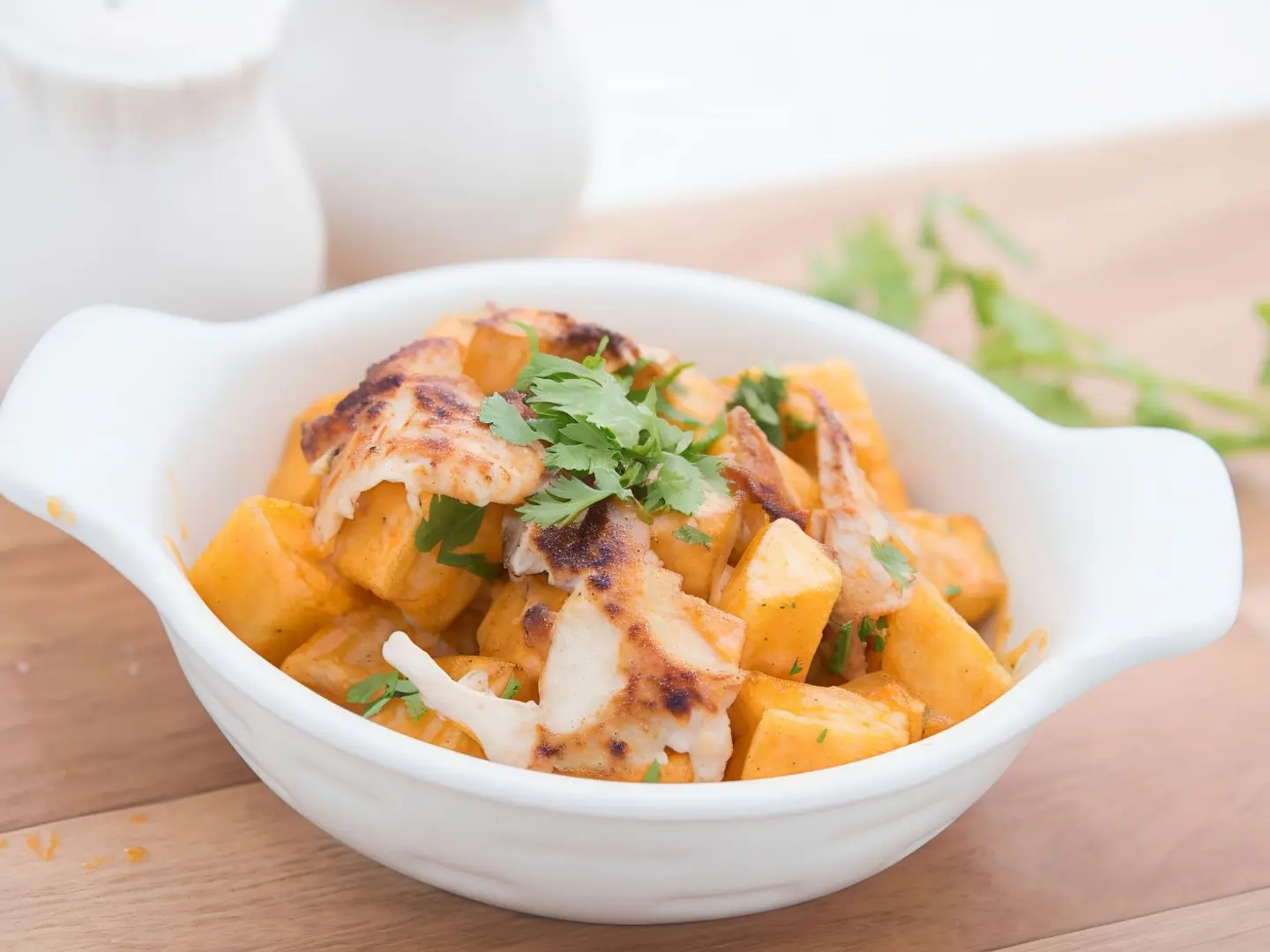 Chicken Shawarma Fries