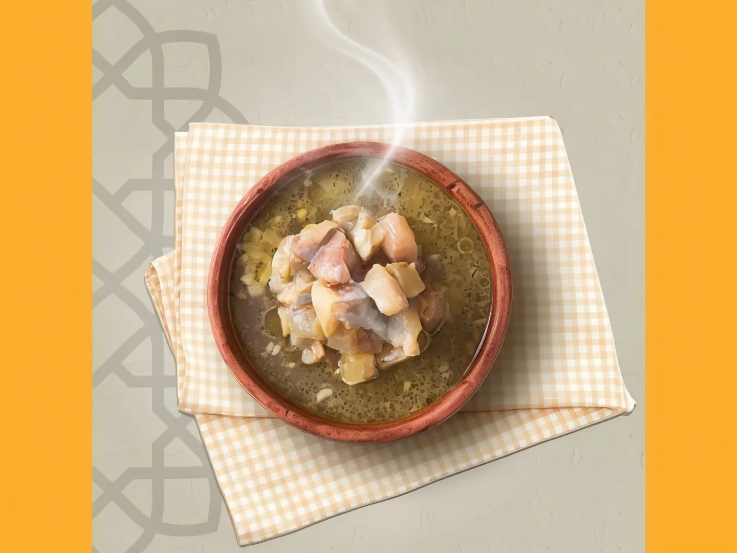 شوربه كوارع بالبهاريز