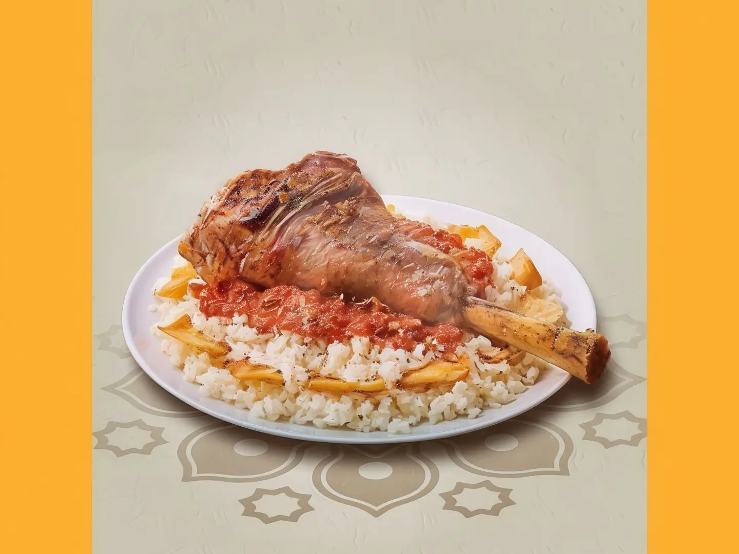 Fattah Grilled Shank Nefa