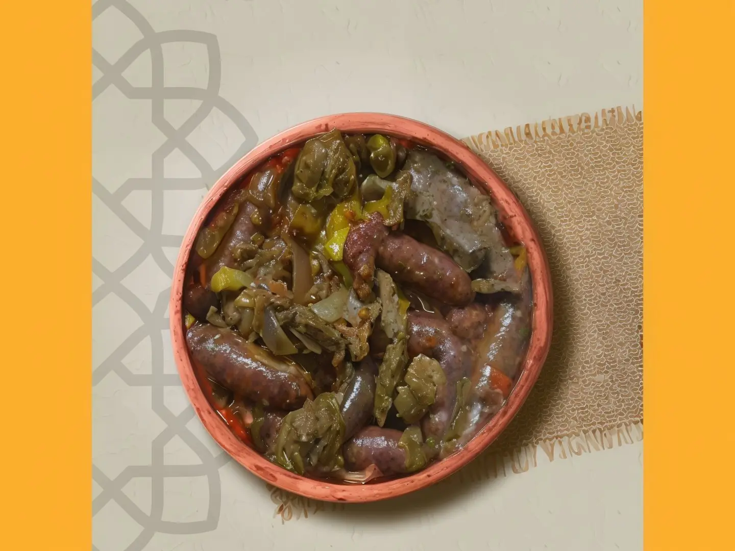 مكس كبده و سجق