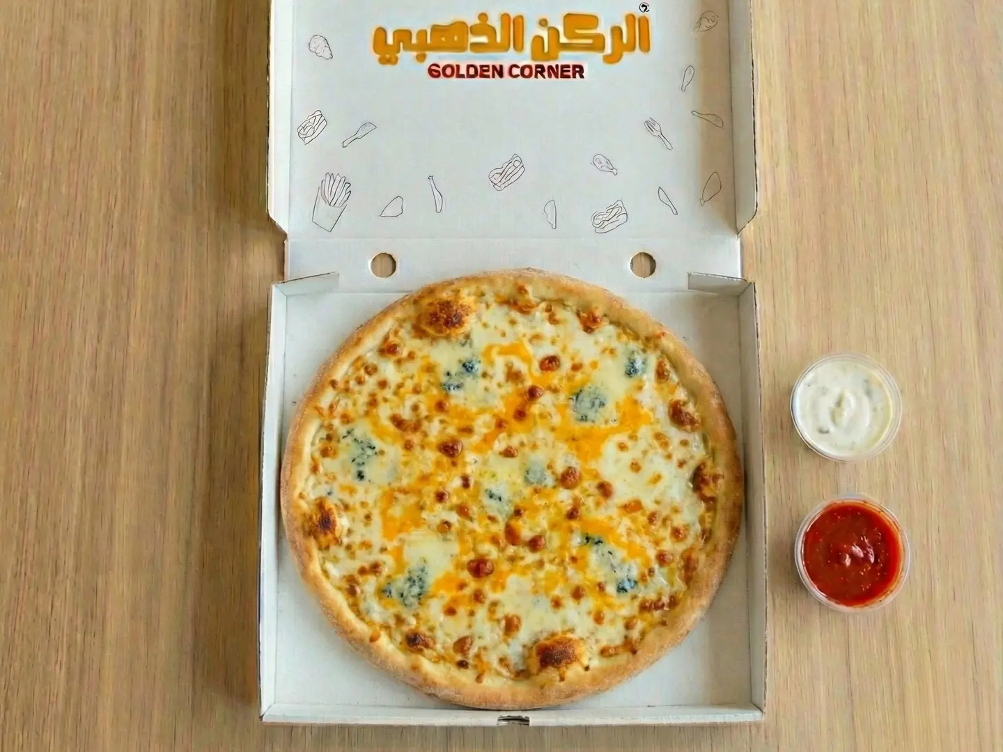 بيتزا ميكس اجبان