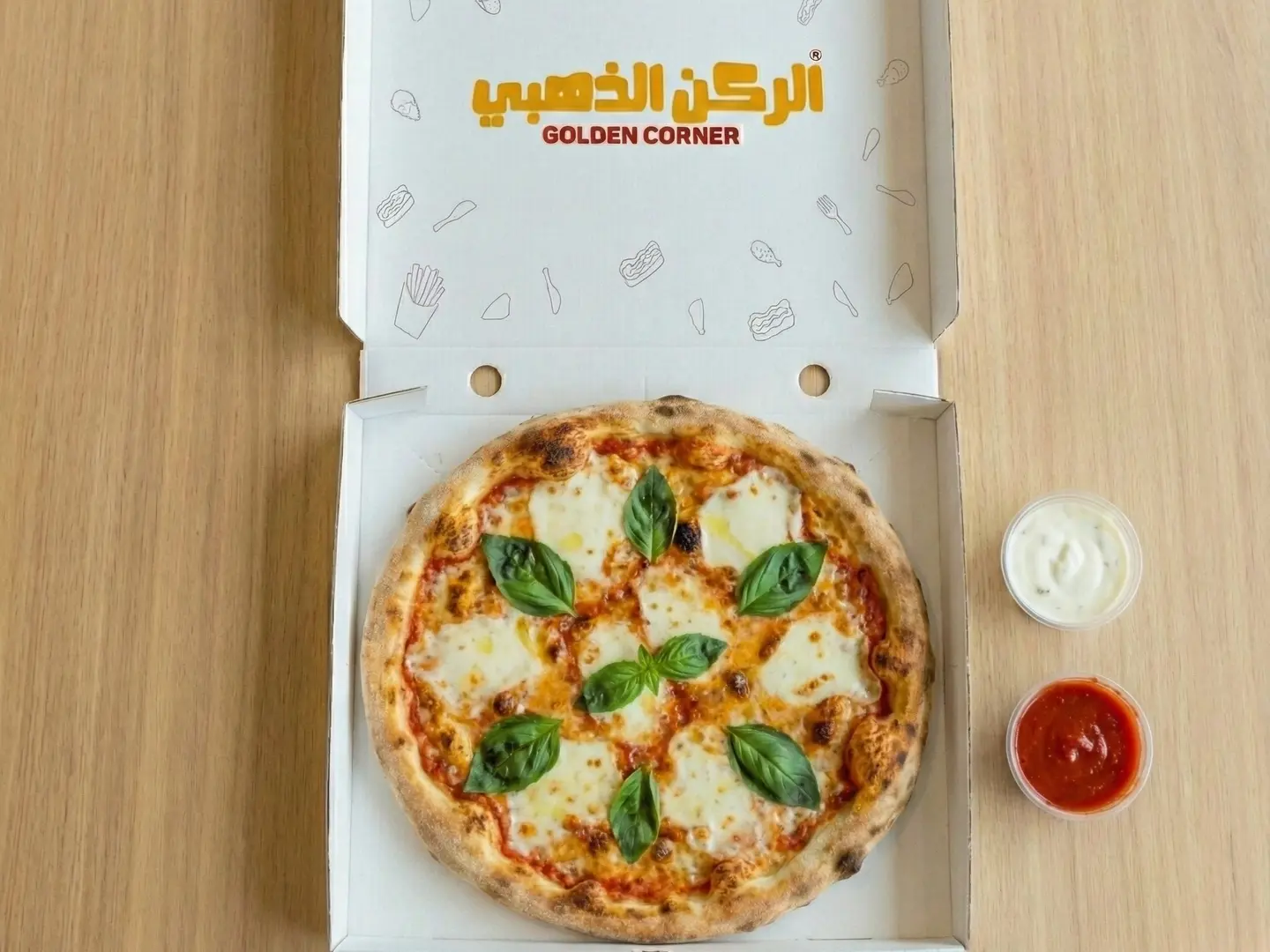 بيتزا مارجريتا