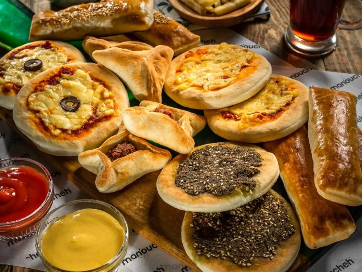 Family Gathering Basket 30 Pieces