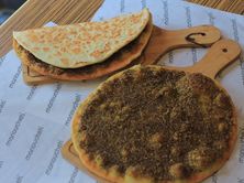 منقوشة الزعتر