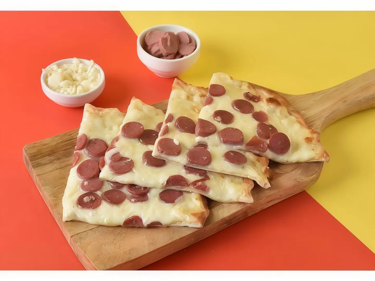 Minced Sausage And Cheese