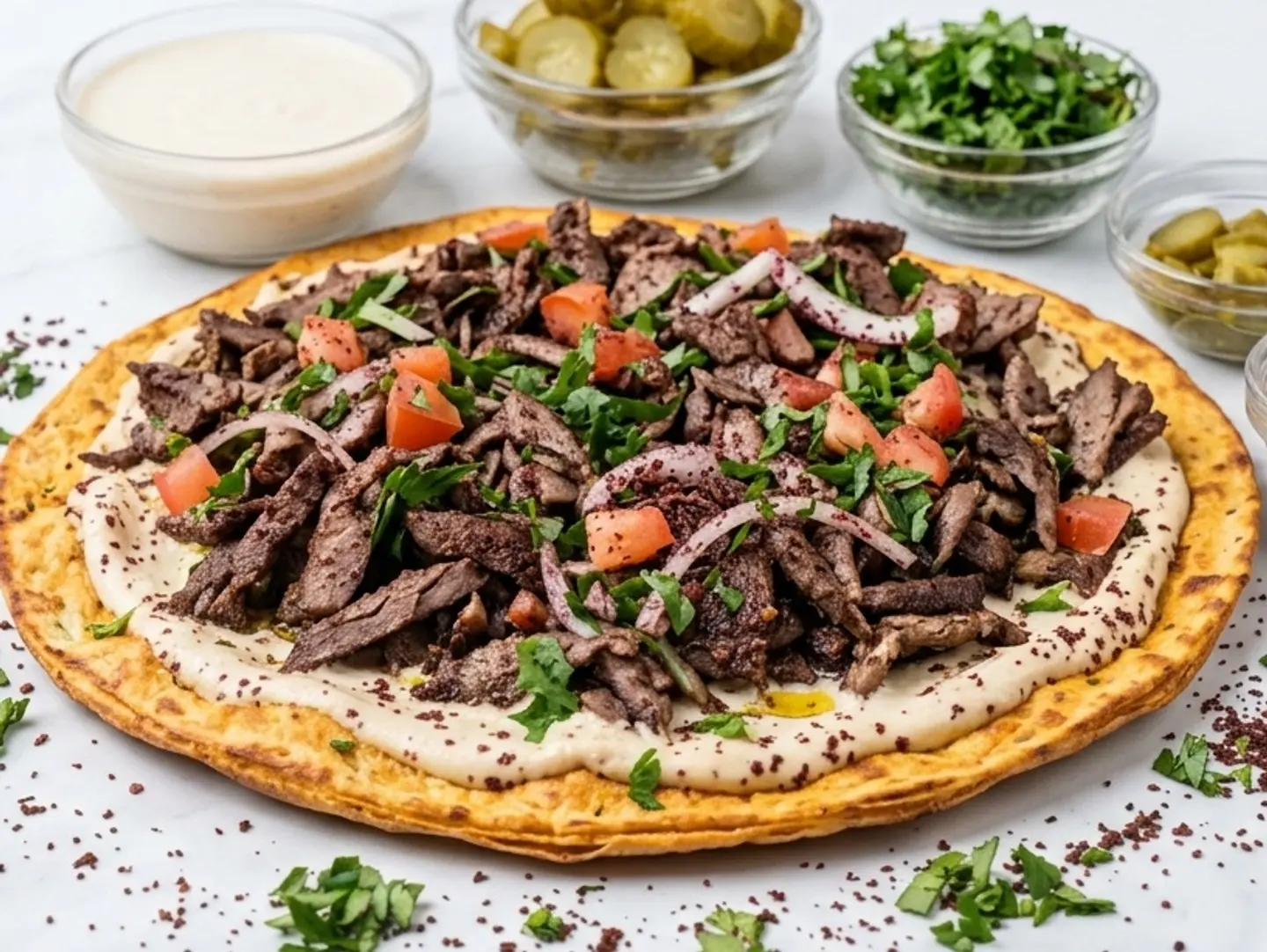 صاروخ شاورما لحم