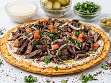 صاروخ شاورما لحم