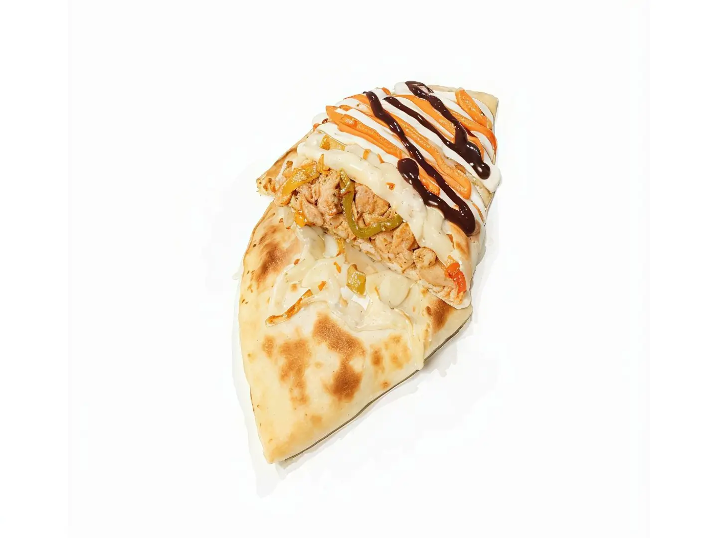 Chicken Fajita Manakeesh