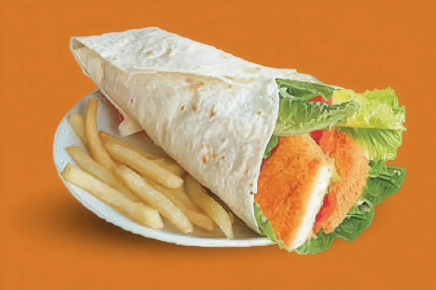 Chicken Fillet Wrap