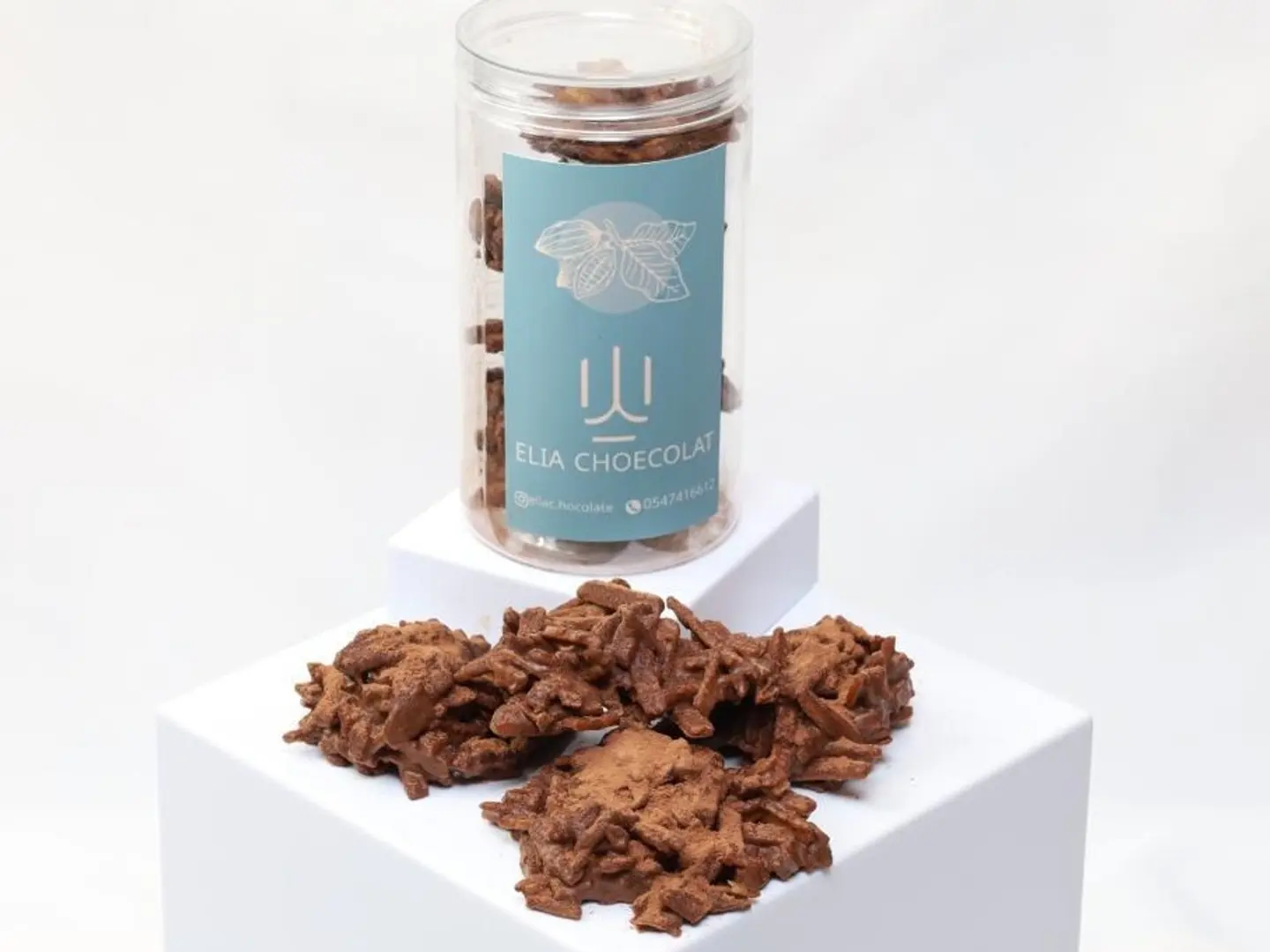 علبة شوكو شبس فاخرة