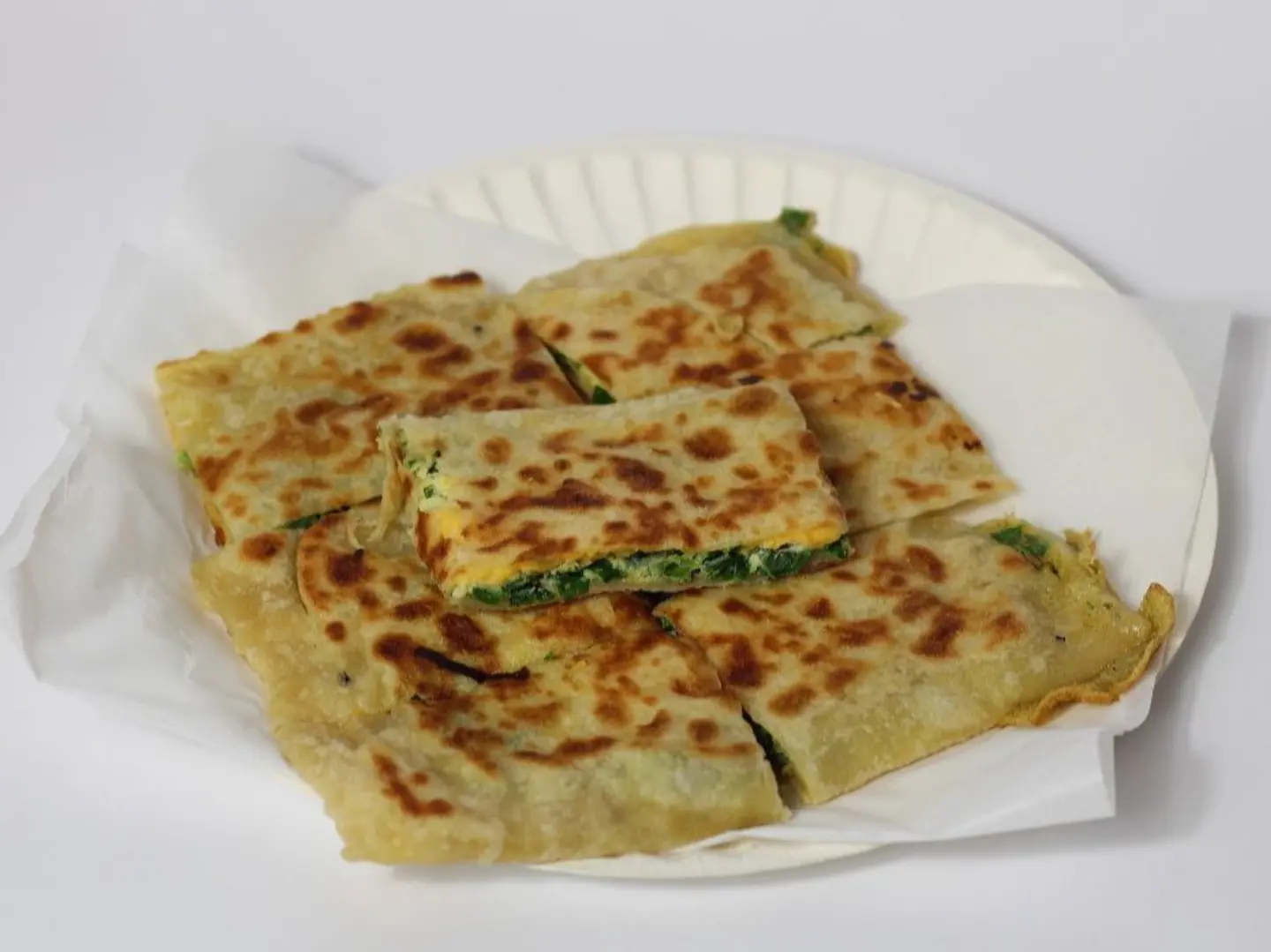 فطيرة خضار ساده