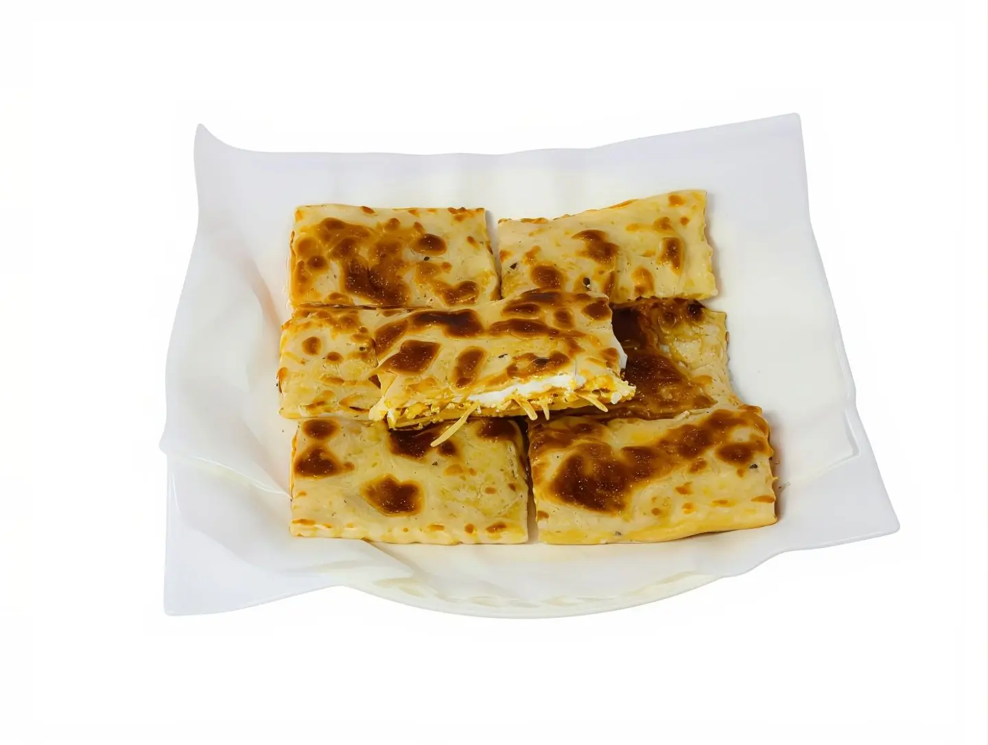 فطيرة جبنتين