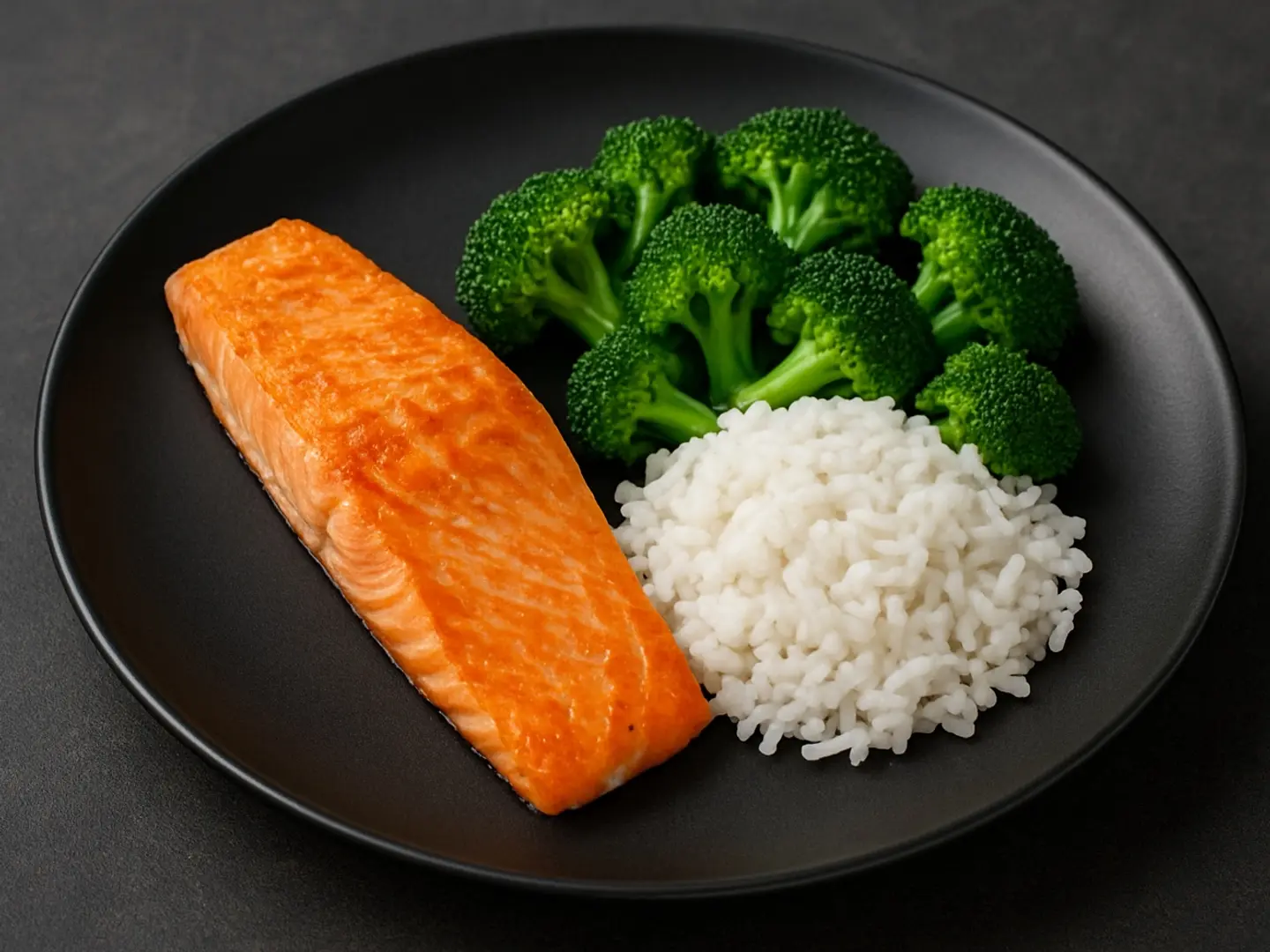 وجبة السالمون