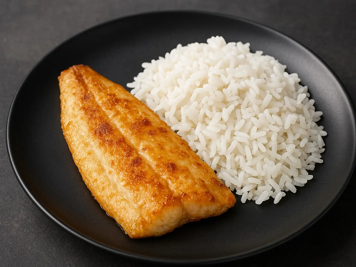 وجبة فيليه سمك