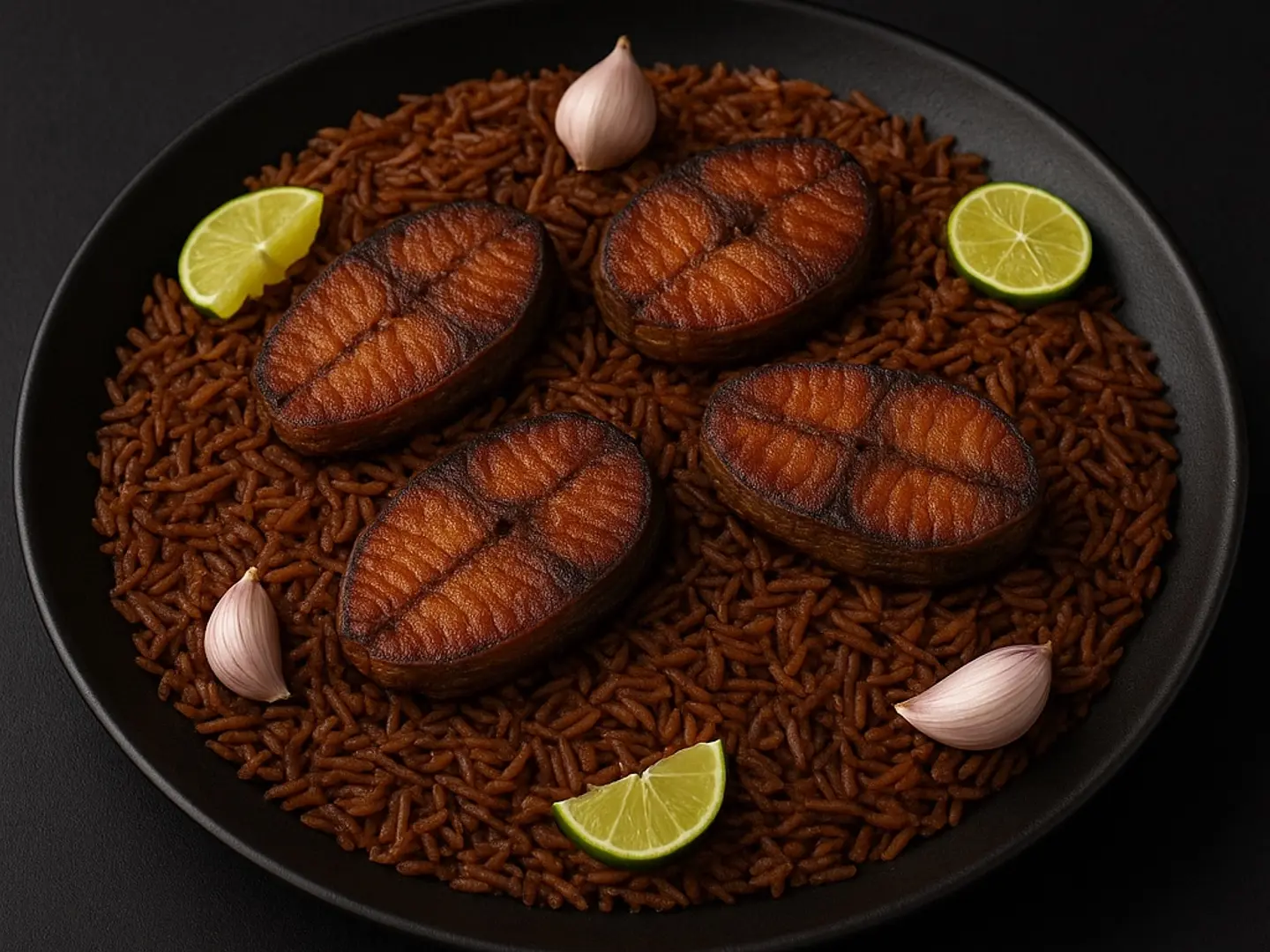 وجبة صيادية سمك