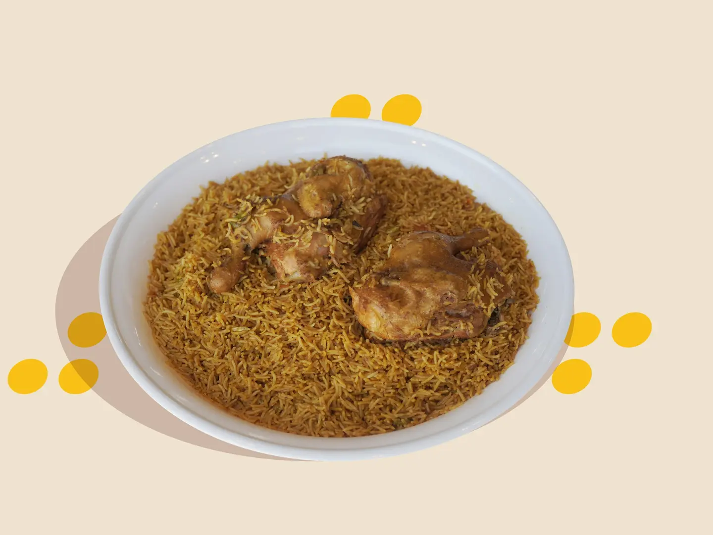 Kabsa Nathriya, Mezze Rice