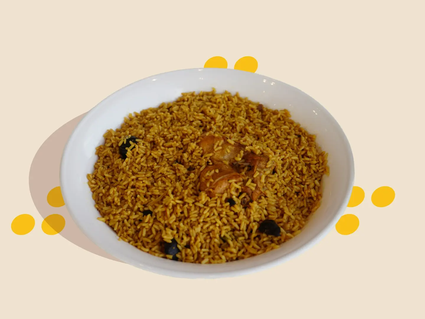 Red Pressed American Rice