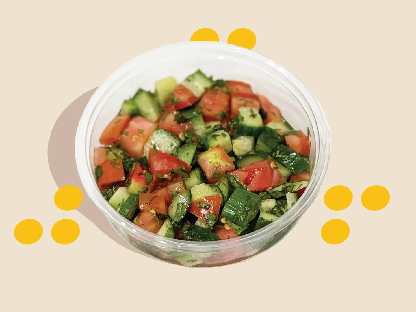 Green Rough Salad