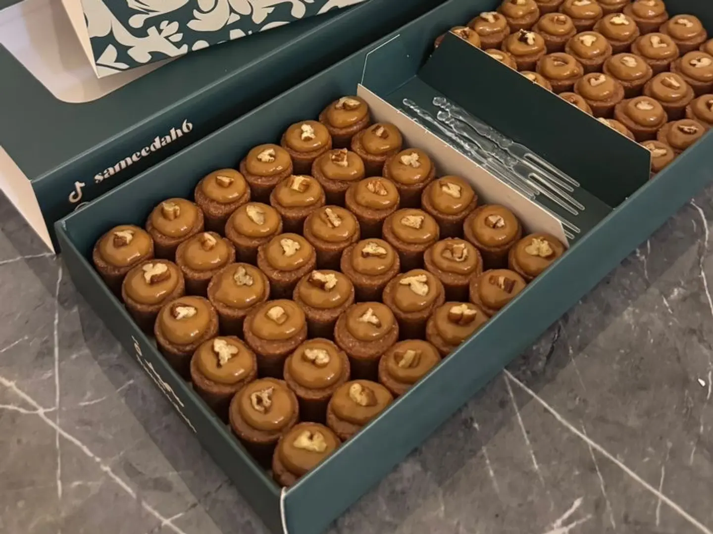 Toasted Milk Dessert With Pecans