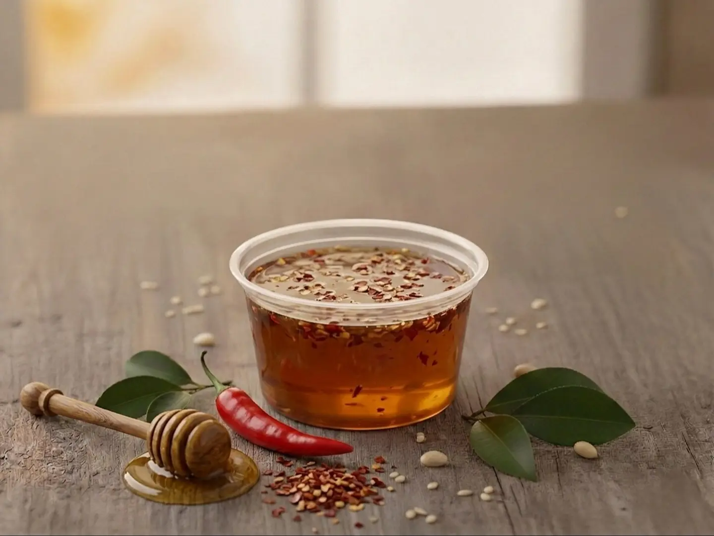 عسل حار