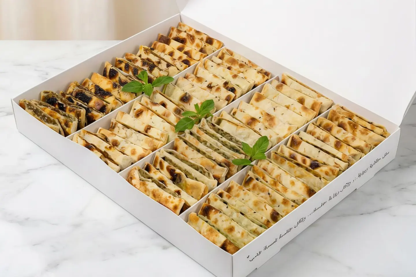 معجنات مشكلة 64 حبة