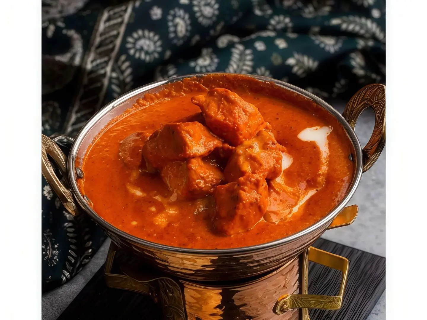 دجاج بالزبدة