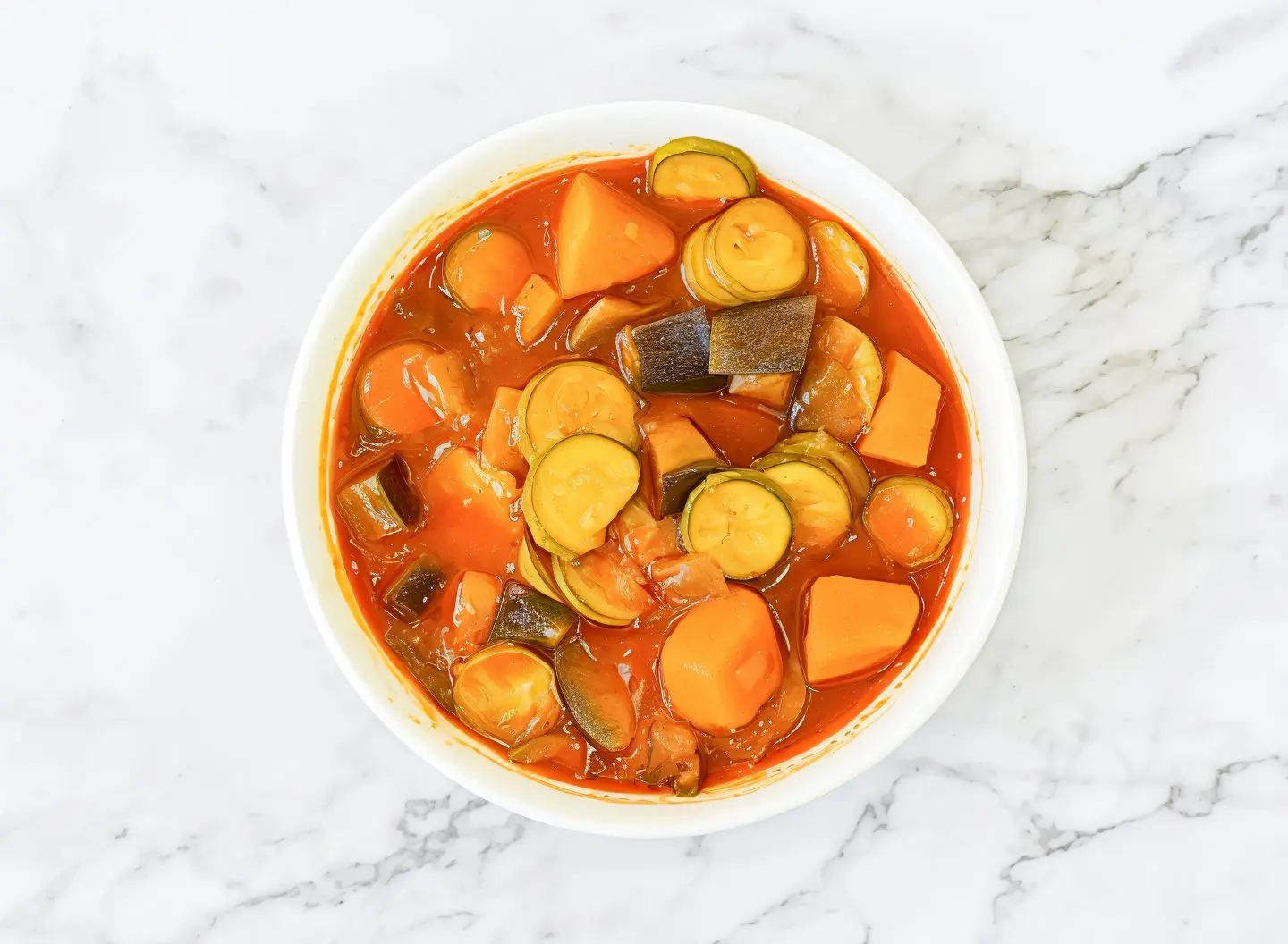 Mixed Vegetables Dish