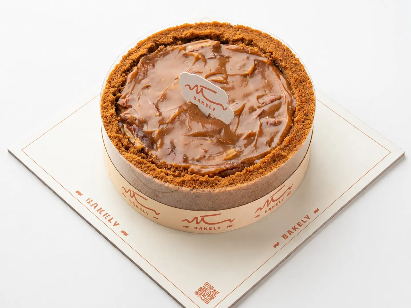 Pecan Cheesecake - Classic Size