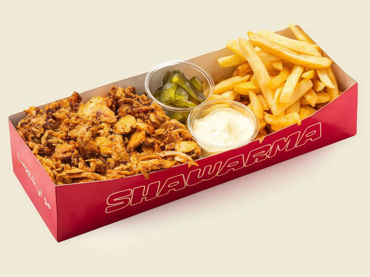 The Shawarma Platter