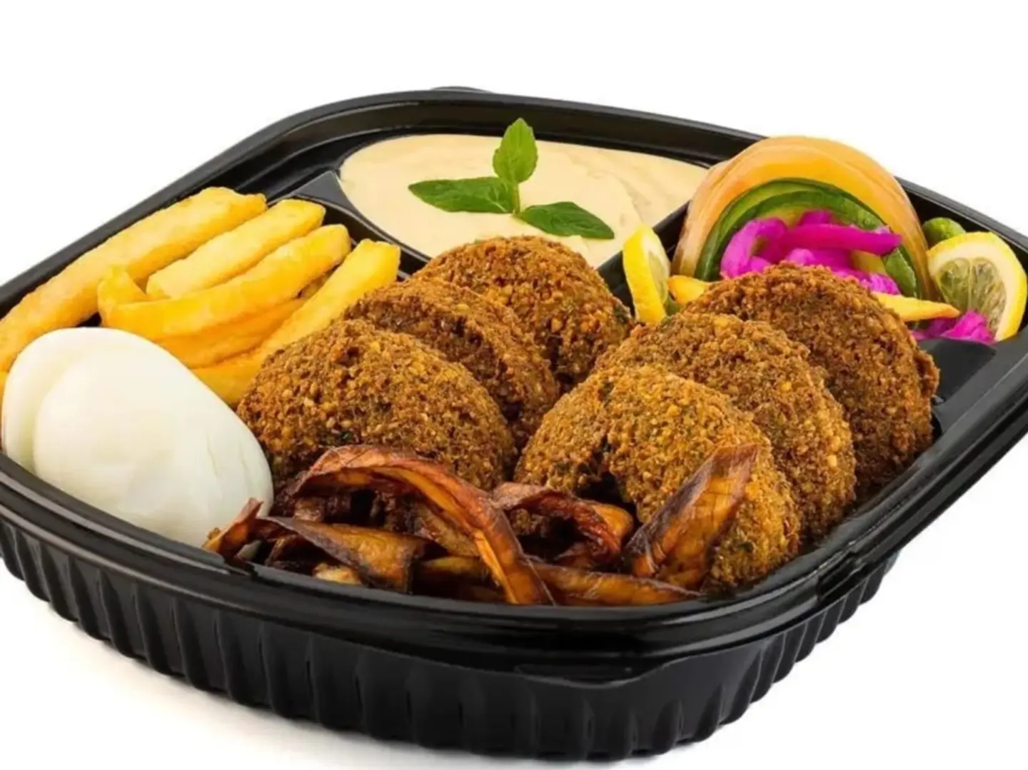 Mixed Falafel Plate